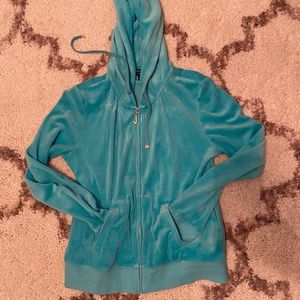 Juicy Couture Velour Tracksuit Sweatshirt